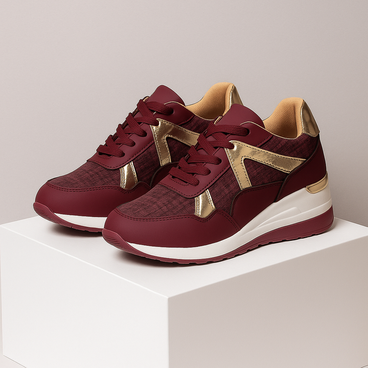 Harper Lane City Lift Sneakers — detail view