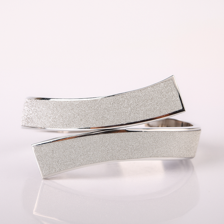 Aurora Glide Arc Bracelet — alternate view