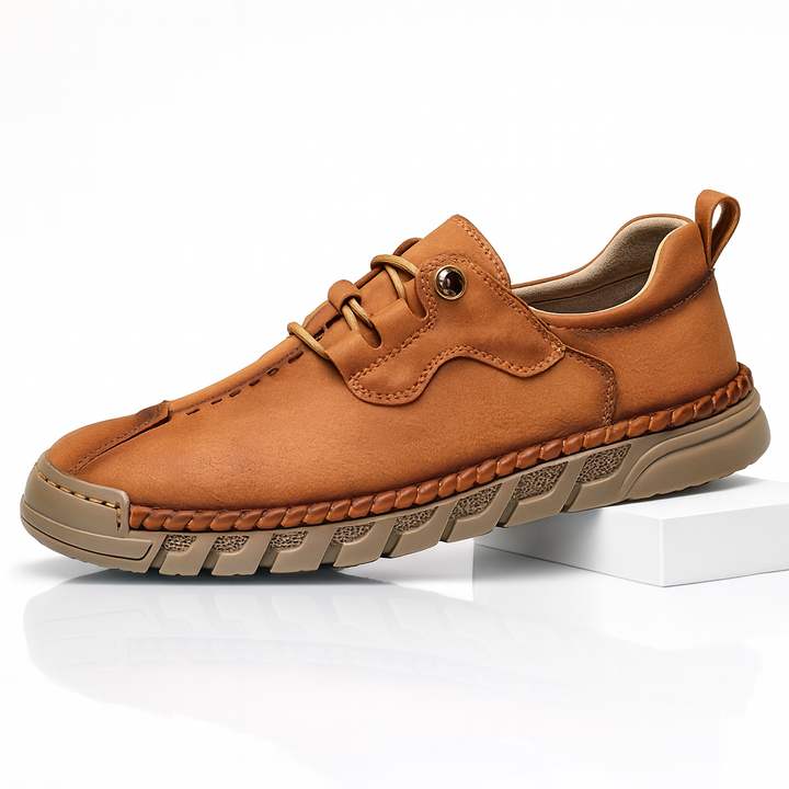 Everett Leather Shoes — front view
