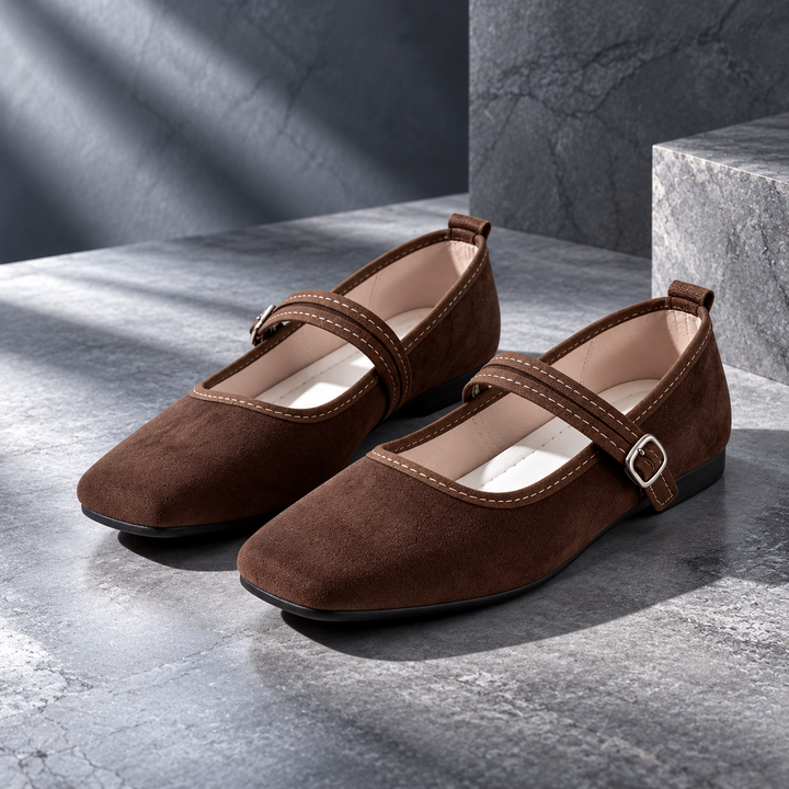 Montpellier Strap Flats