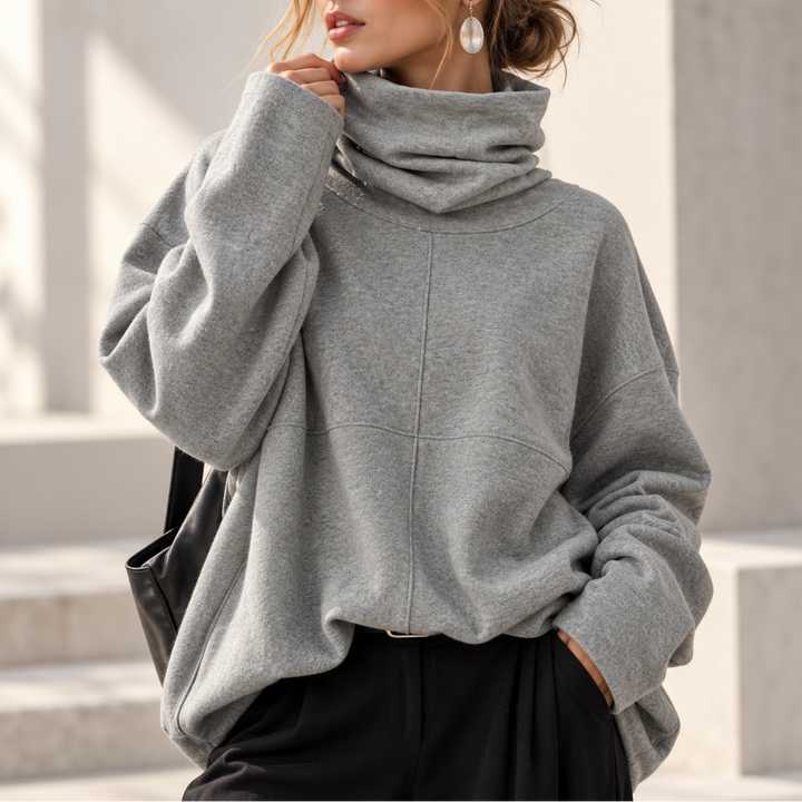 Anabelle Signature Collar Knit