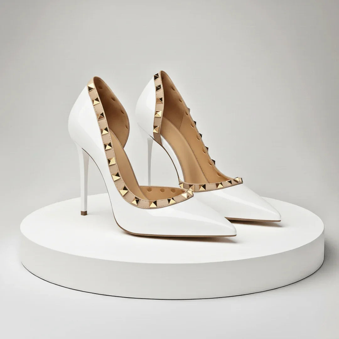 Vivienne Cairo Heels — back view