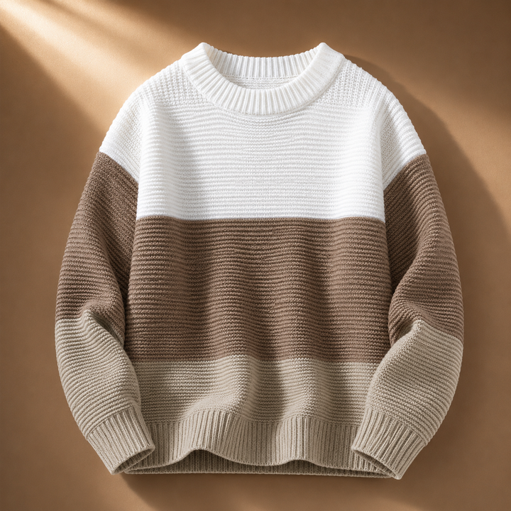 Frances Signature Colorblock Knit