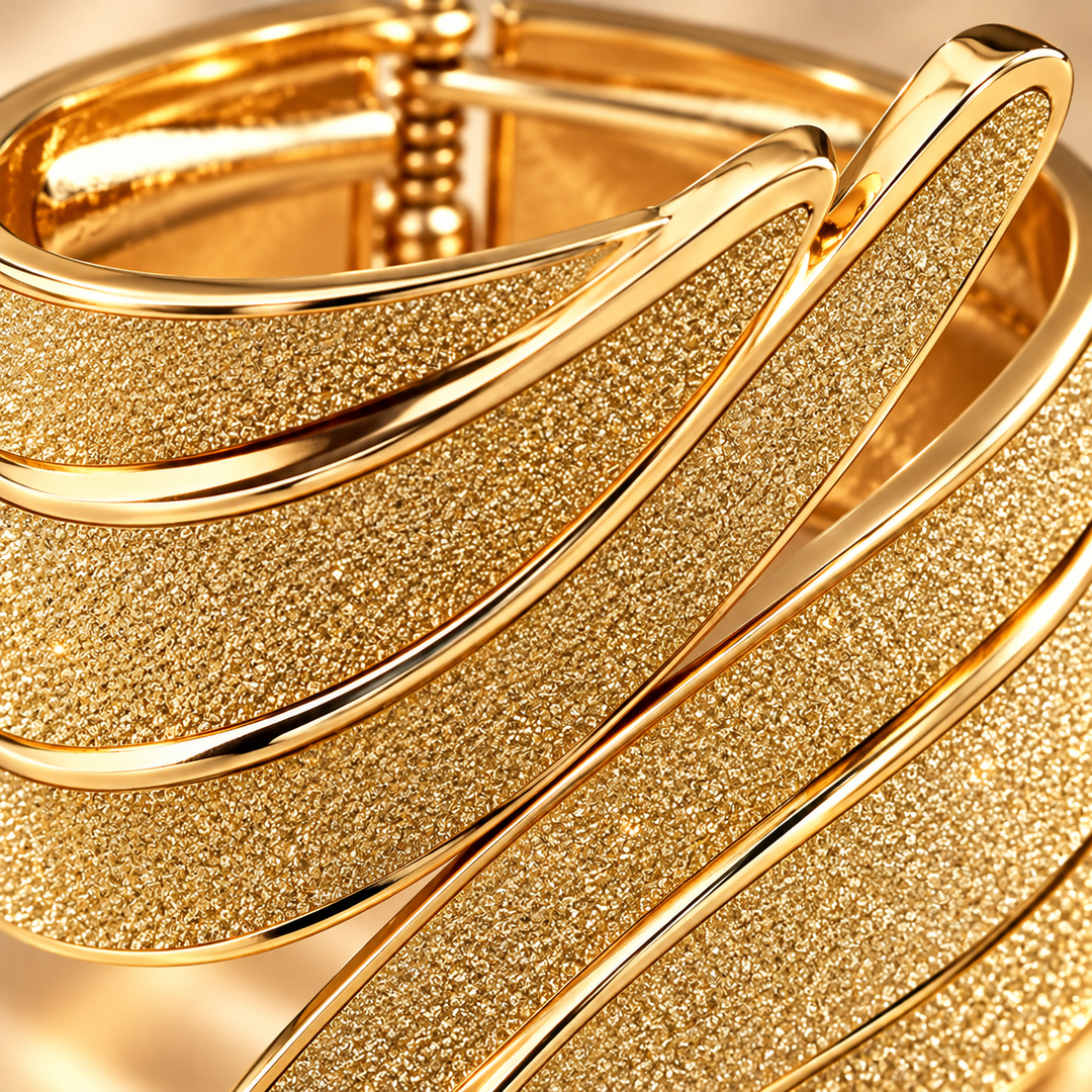 Aurora Glide Cuff Bracelet