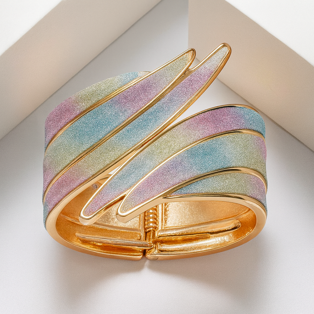 Aurora Glide Cuff Bracelet — alternate view