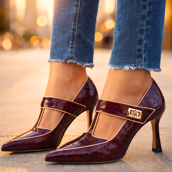 Vivienne Empress Heels — alternate view
