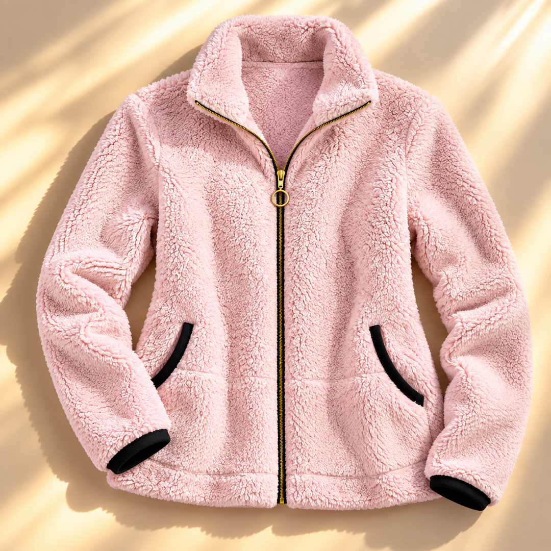 Margot Zip Teddy Fleece