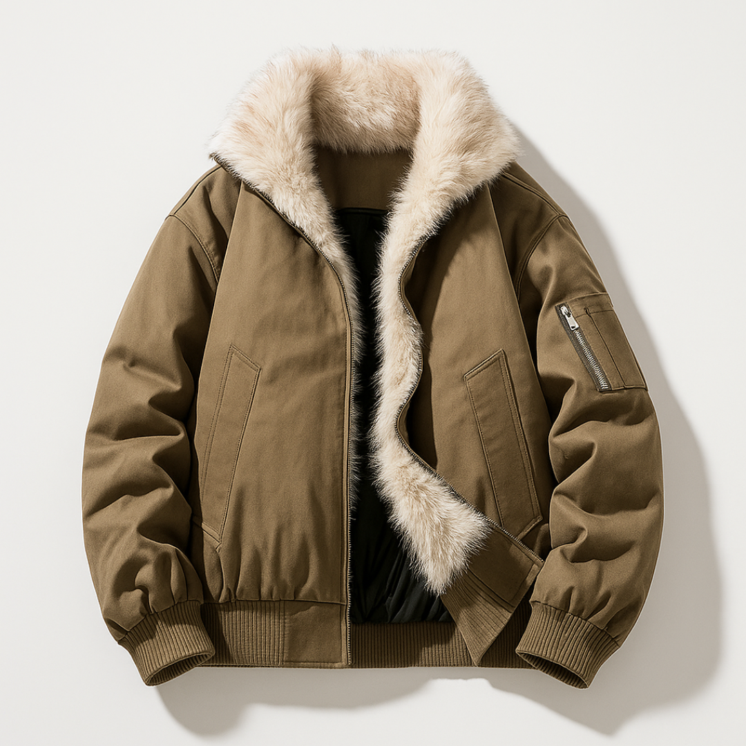 Avalon Ridge Fur Bomber — alternate view