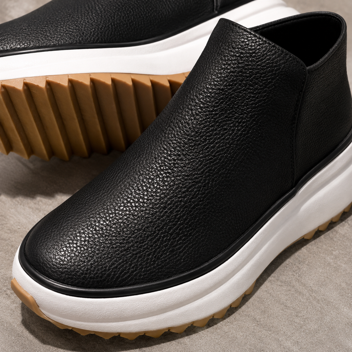 Natalia Platform Ankle Boots