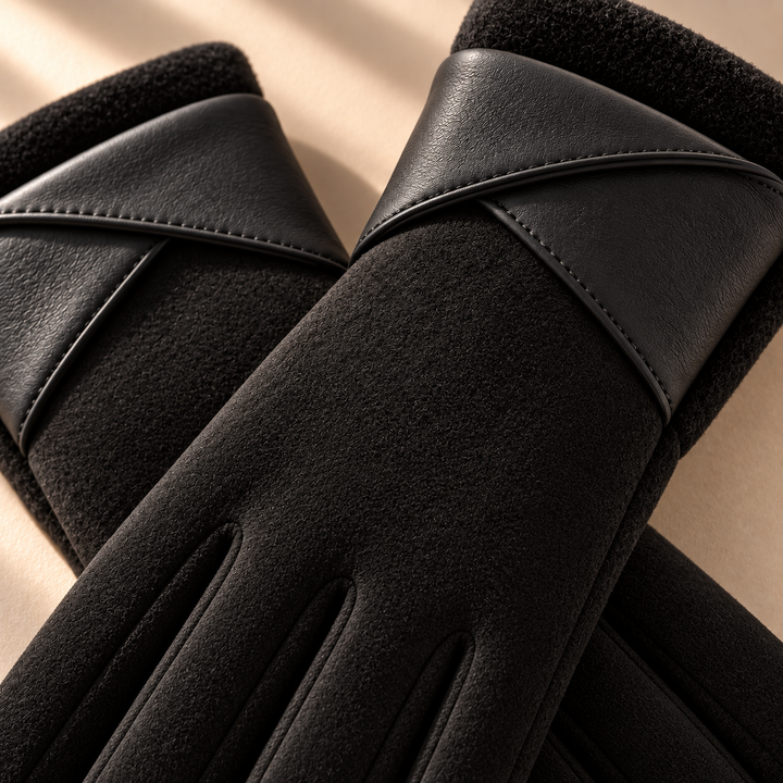 Helena Wrap Cuff Gloves