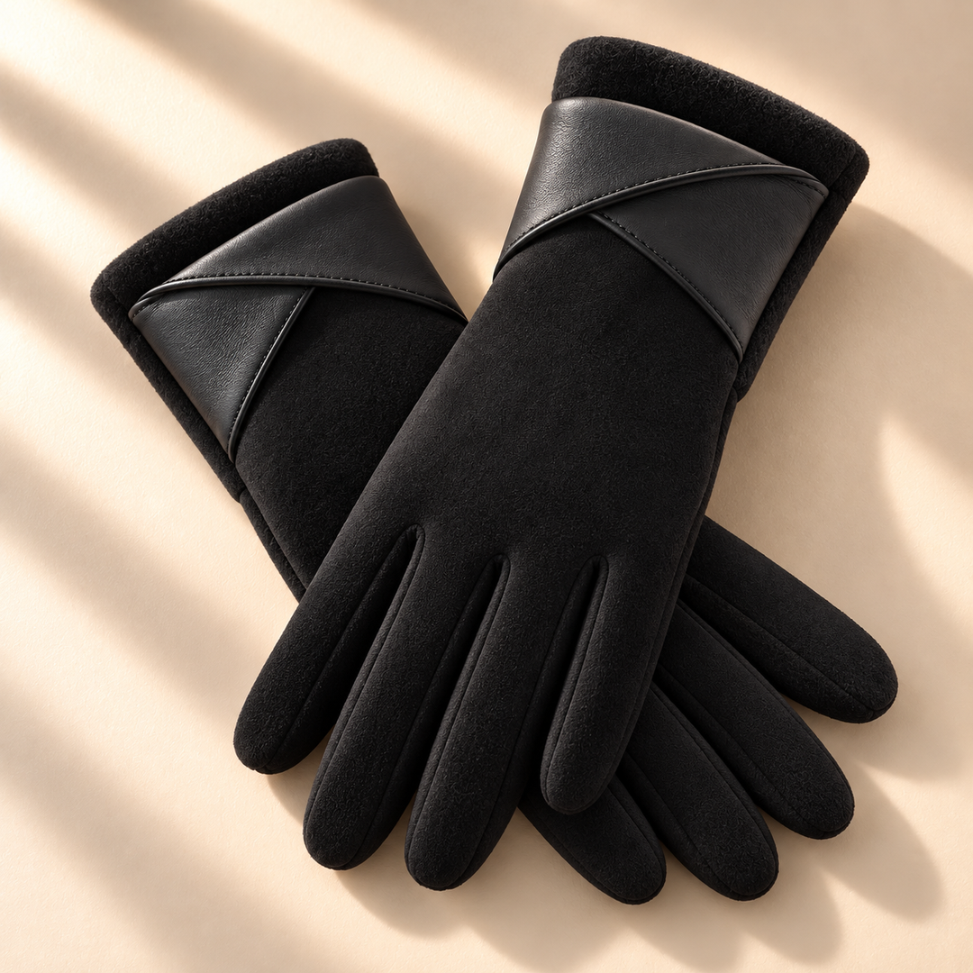 Helena Wrap Cuff Gloves