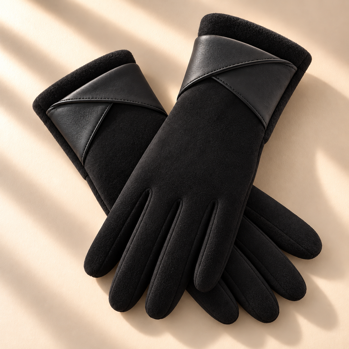 Helena Wrap Cuff Gloves