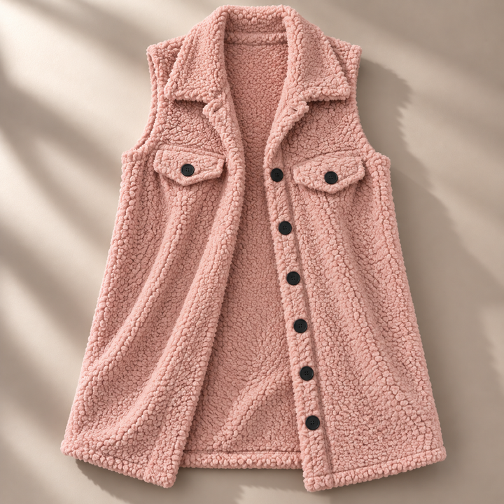 Frances Teddy Vest
