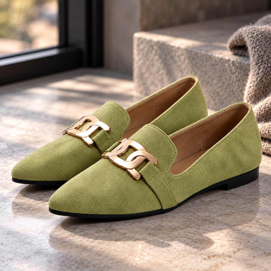 Sorrento Suede Loafers