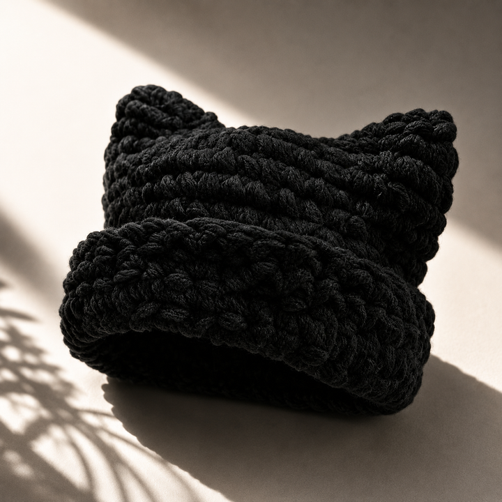 Cleo Cat-Ear Beanie