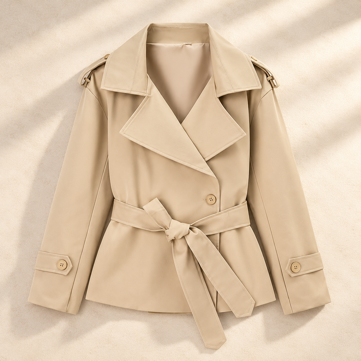 Margot Belted Trench Jacket