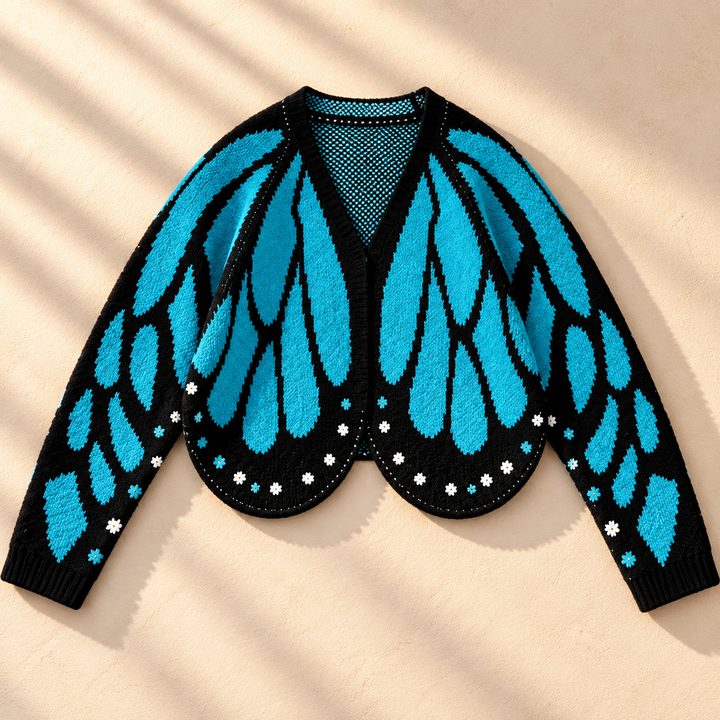 Vanessa Butterfly Cardigan