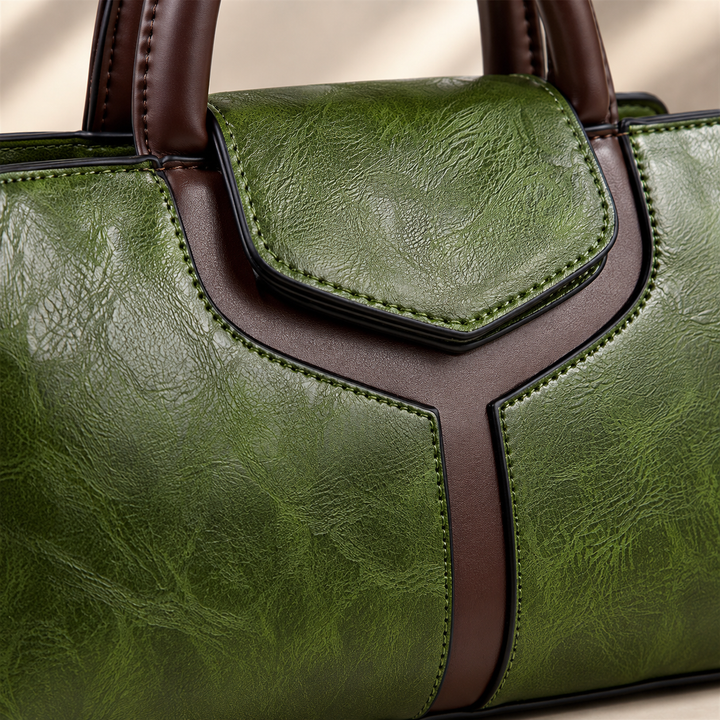 Sienna Contour Satchel