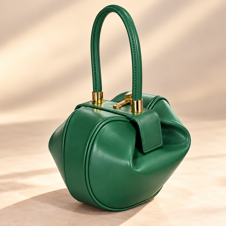 Atelier Fold Top-Handle Bag
