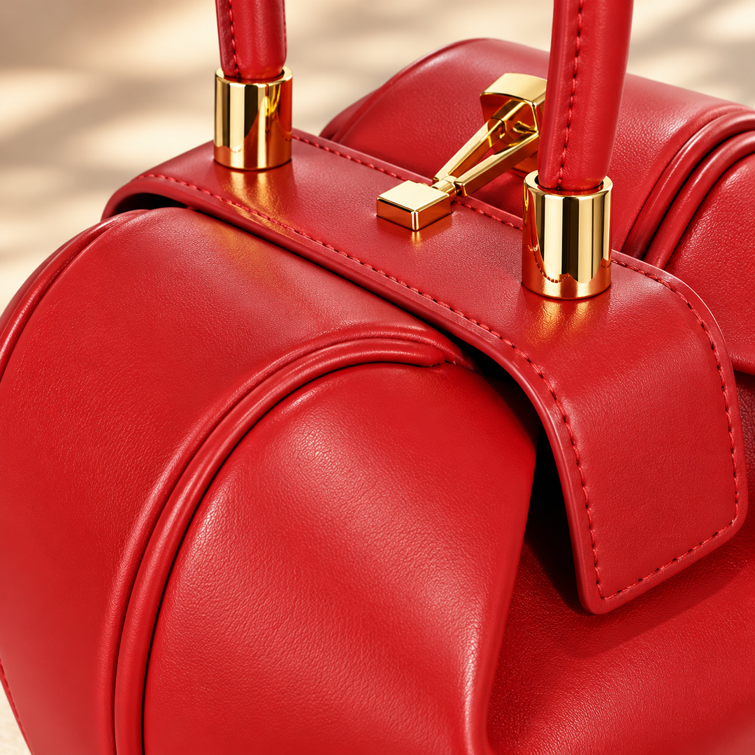 Atelier Fold Top-Handle Bag