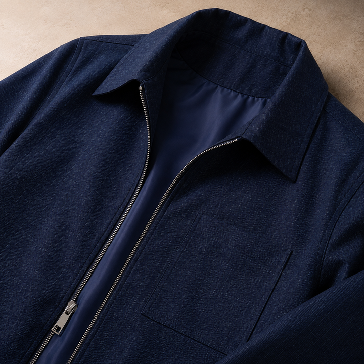 The Lisbon Zip Jacket
