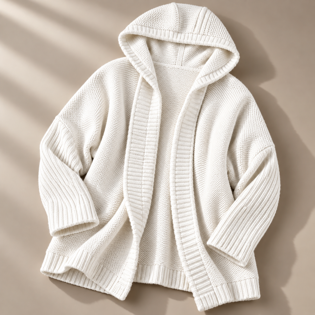 The Hampton Hooded Cardigan