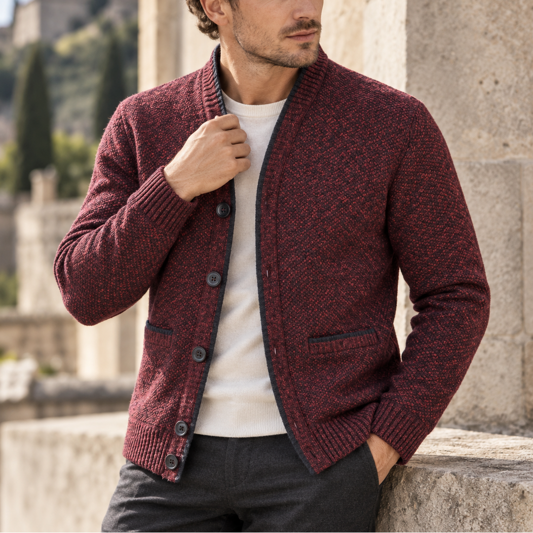 Pascal Lined Cardigan