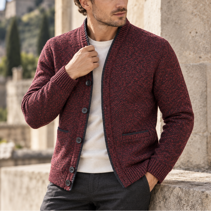 Pascal Lined Cardigan