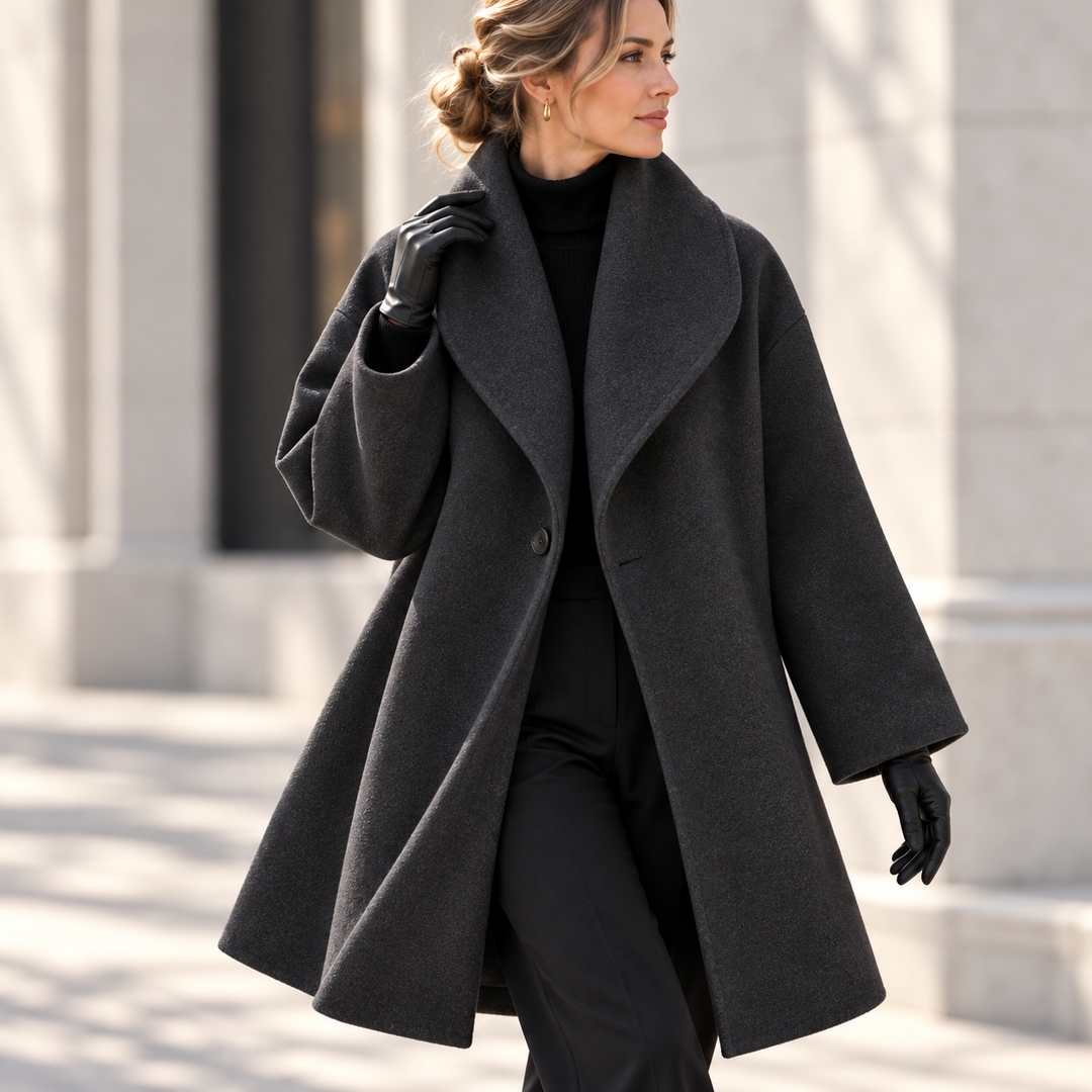 The Helena Swing Coat