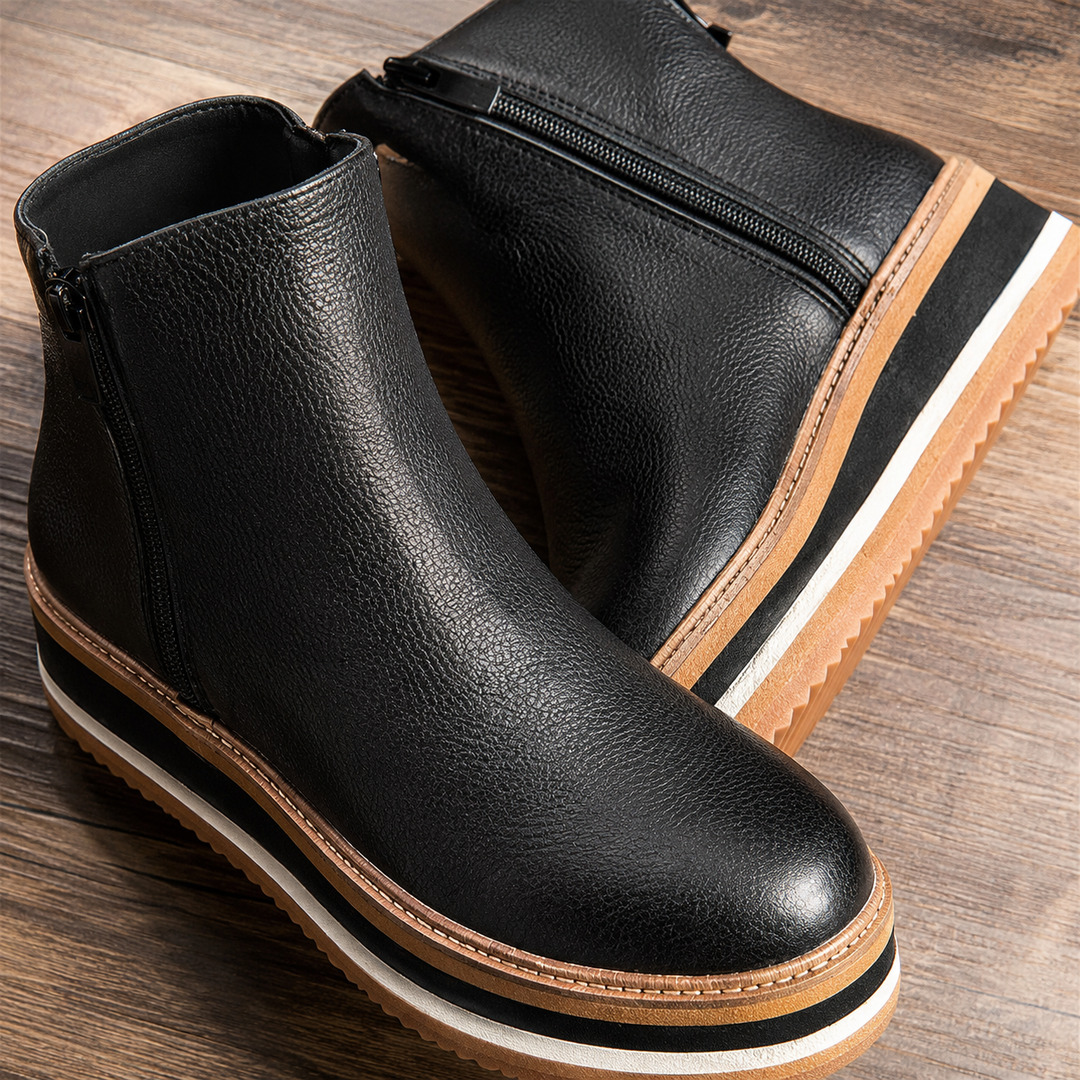 Elsie Wedge Bootie