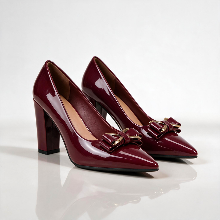 Celeste Bow Heels