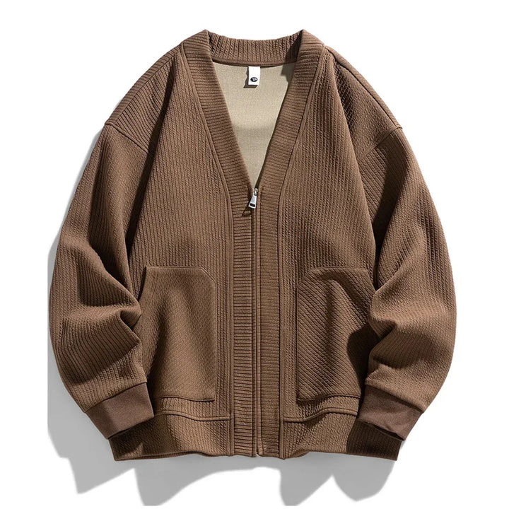 Hudson Valley Cardigan — lifestyle shot