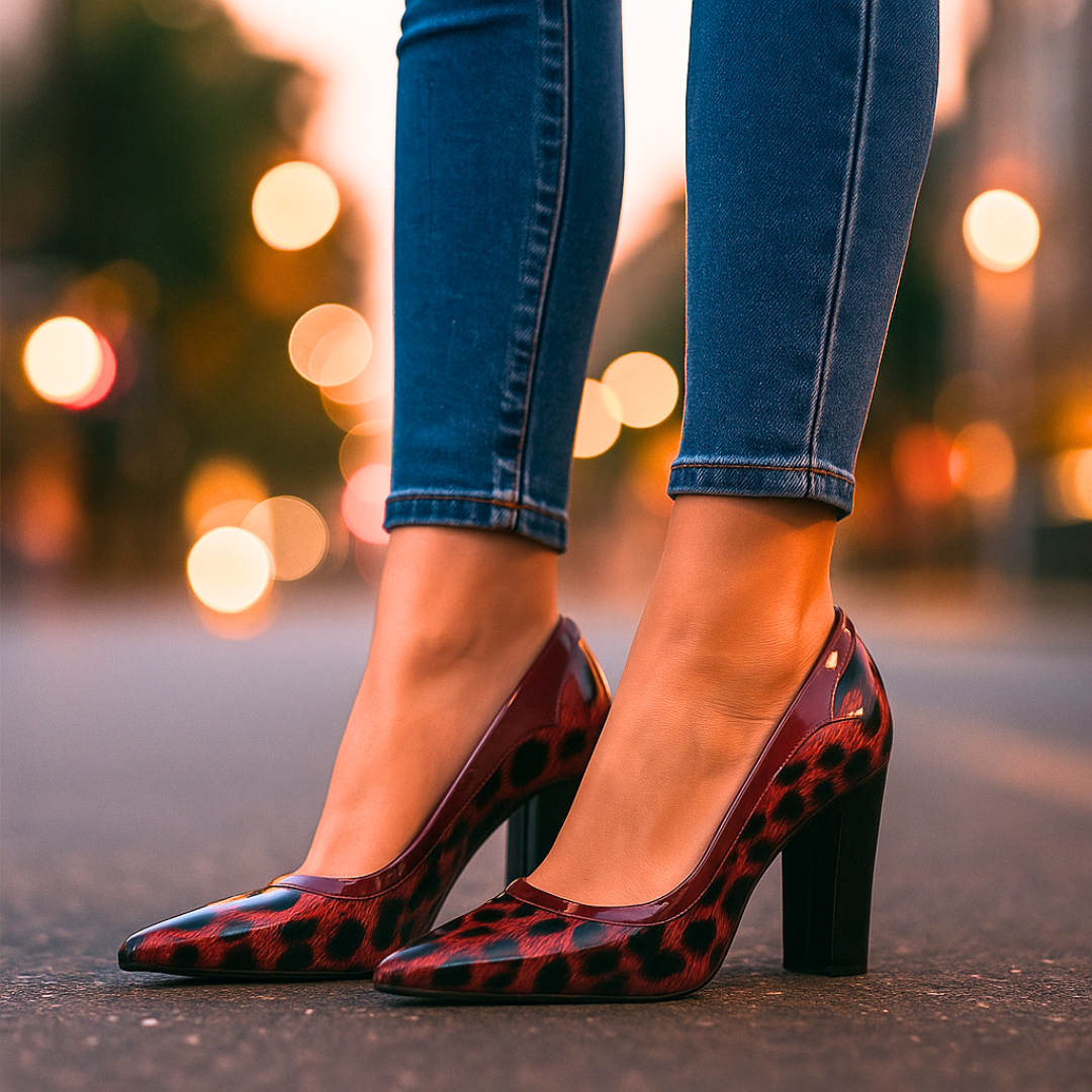 Savannah City Heels — side view