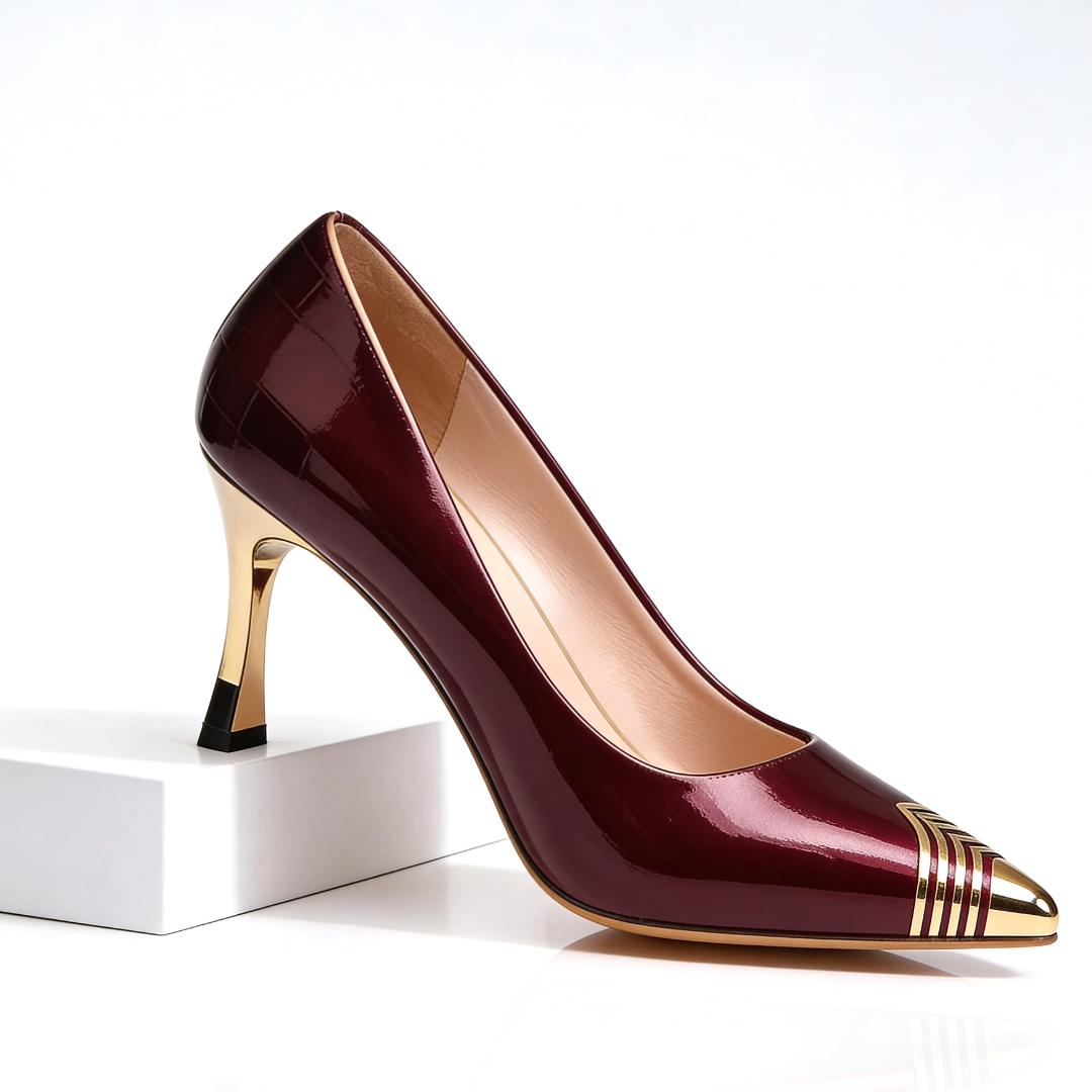 Vivienne Regent Pumps — side view