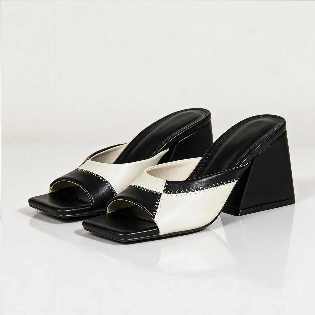 Meredith Patchwork Mule