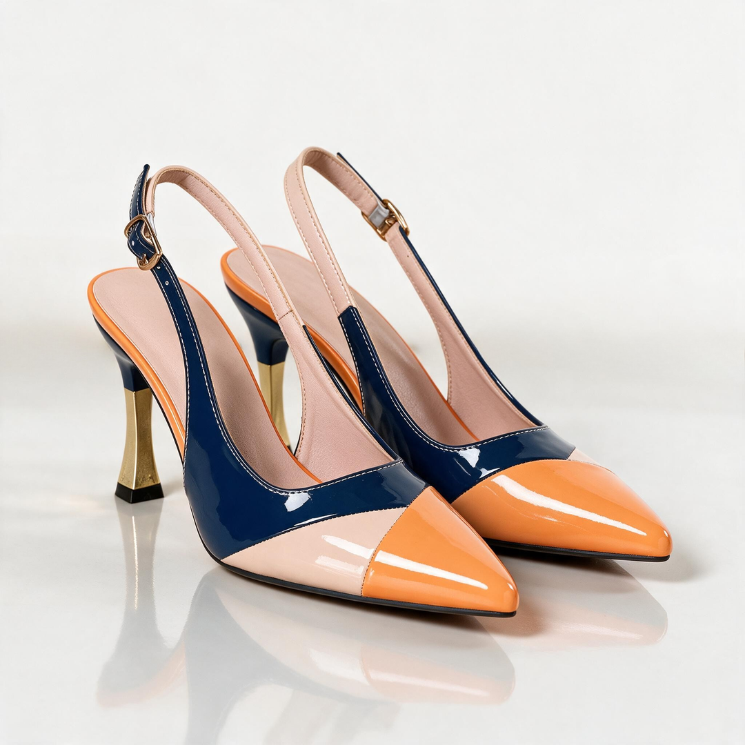 Vivienne Prism Slingbacks