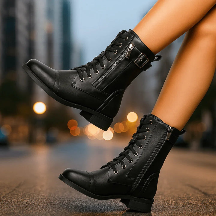 Rebel Range Boots — side view