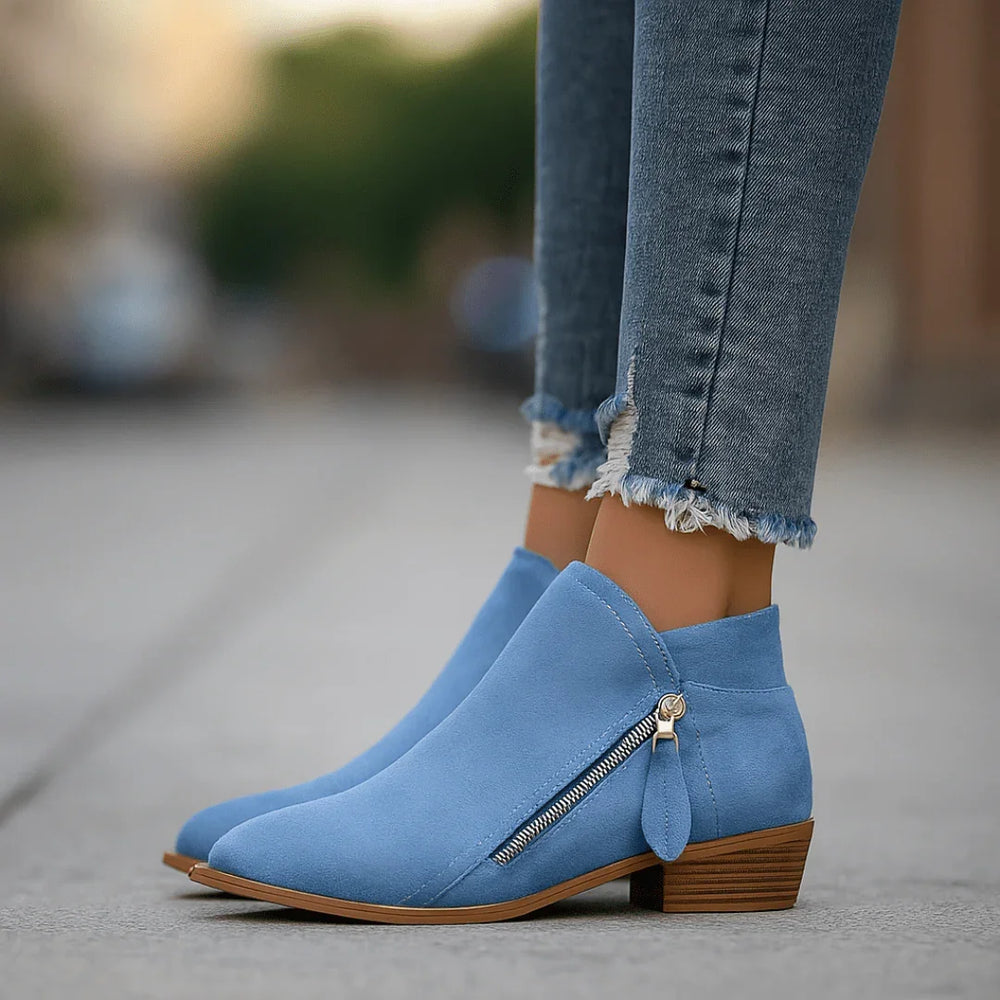 Lydia Hayes Ankle Boots — side view