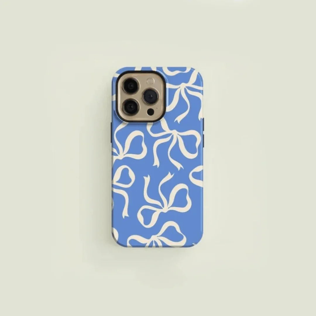 Blush Bow iPhone Case