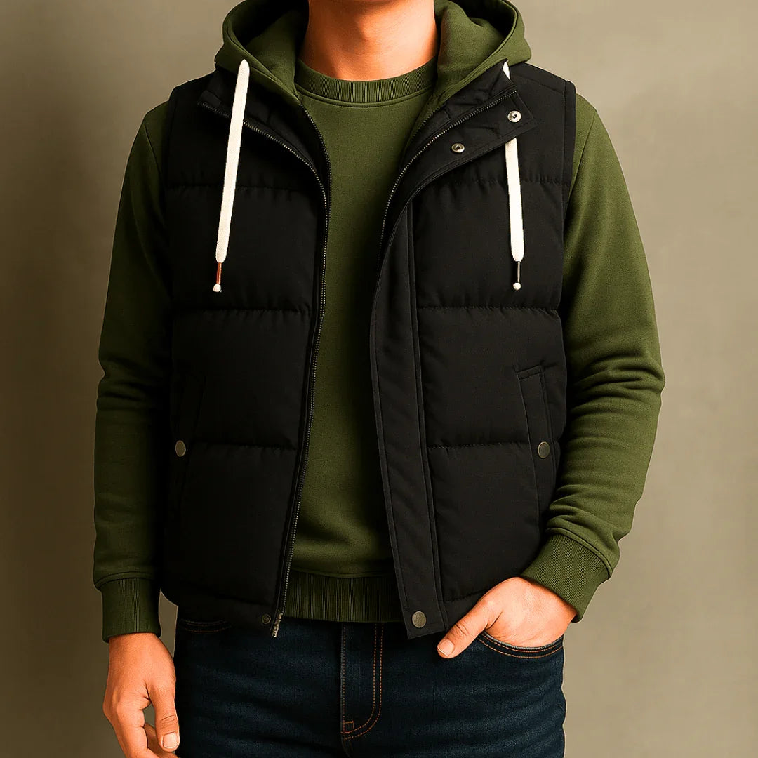 Fairmont Hooded Vest — alternate view