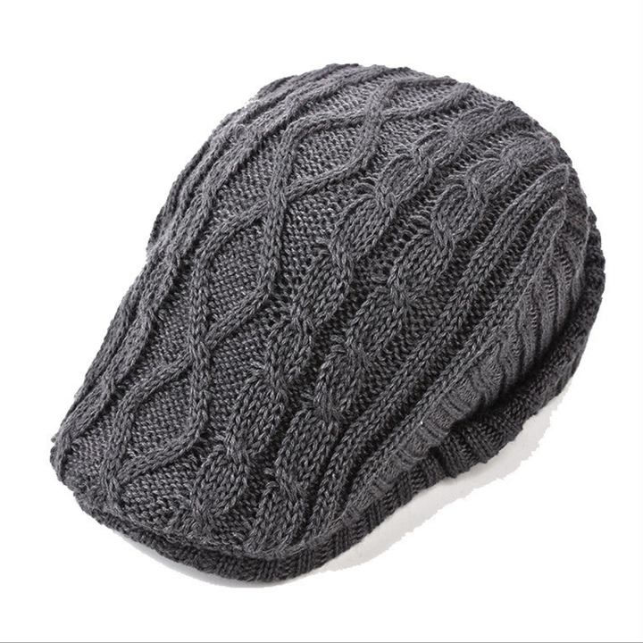 Summit Knit Flat Cap — lifestyle shot