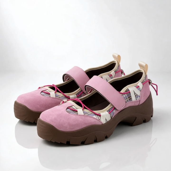 Colette Trail Mary Jane Sneakers