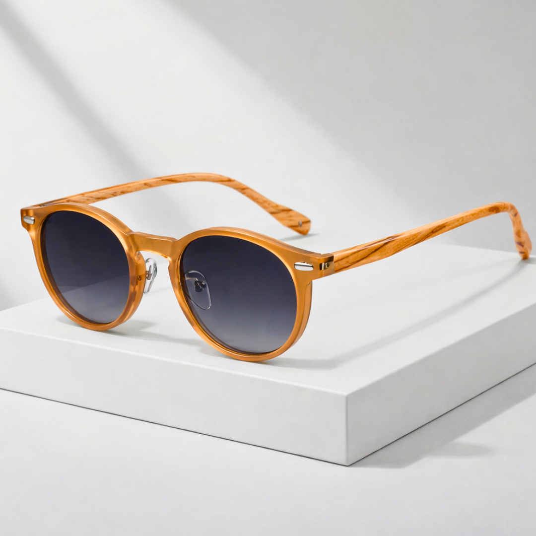 Sienna Eclipse Shades — detail view