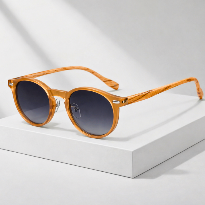 Sienna Eclipse Shades — detail view