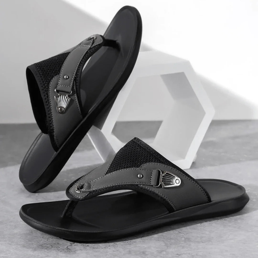 Hafford Crest Sandals — alternate view