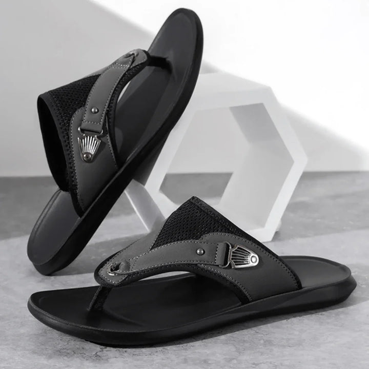 Hafford Crest Sandals — alternate view