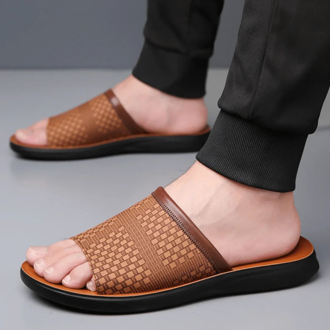 Hafford Slip- On's — texture detail