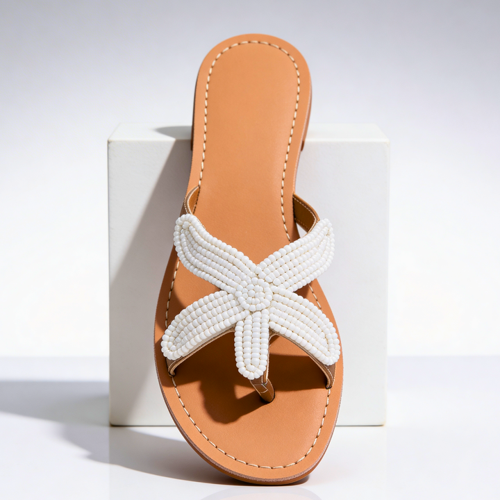 Pearl Tide Sandals — packaging