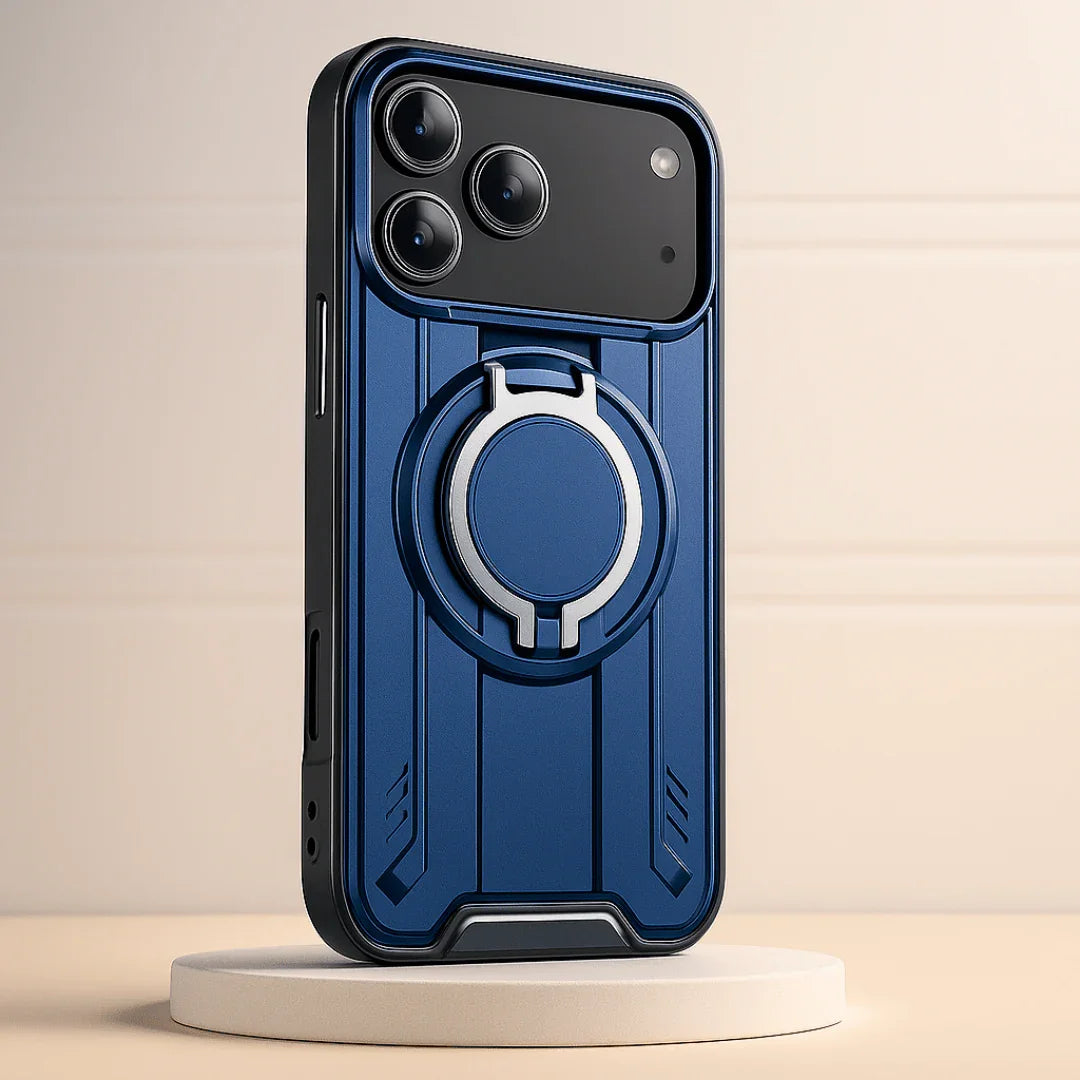 Aero 360 iPhone 17 Case — lifestyle shot