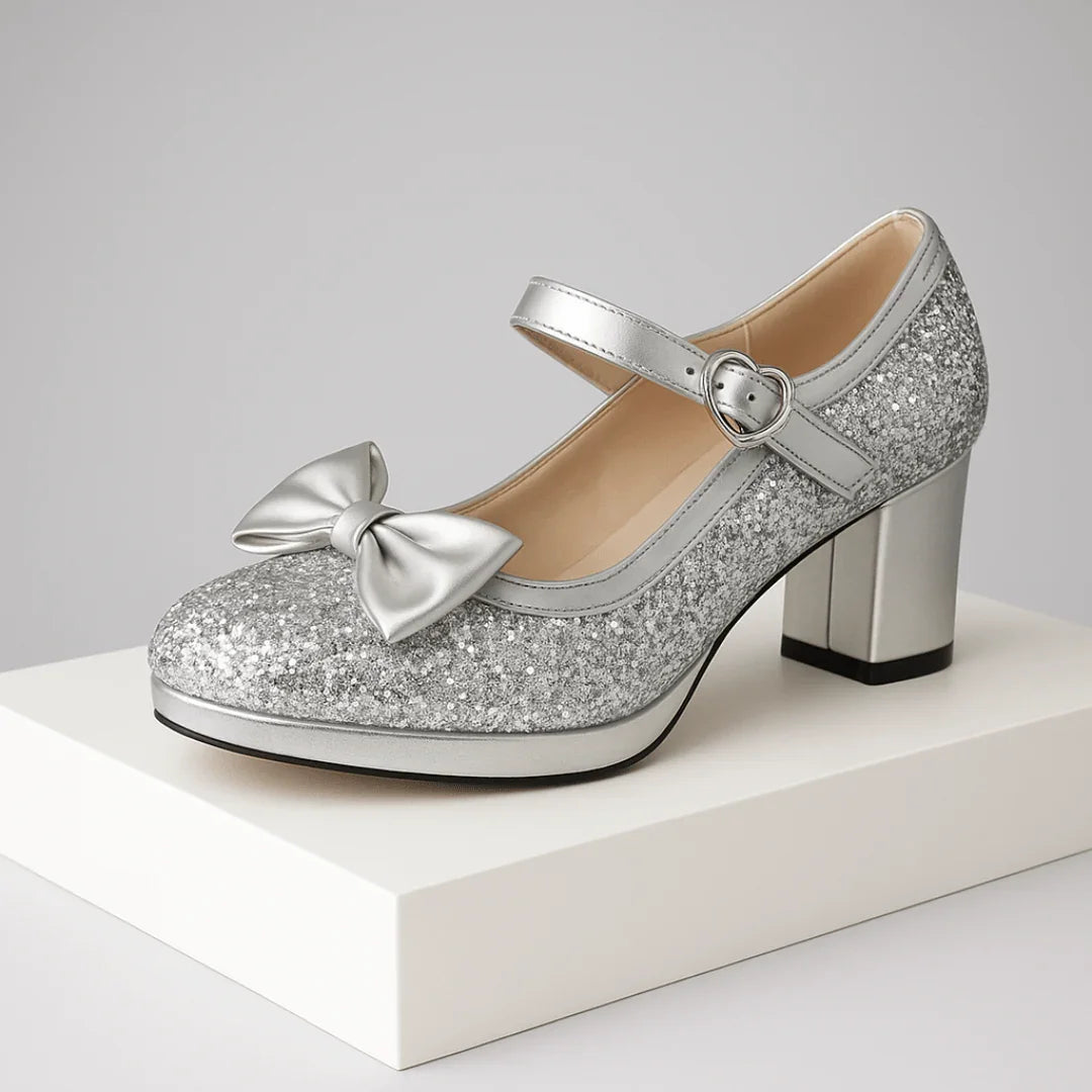 Vivienne Amore Heels — front view